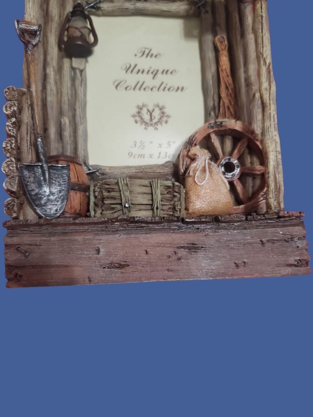 Giovanni Giftware Collection Farmhouse-Photo Frame Rustic Design 3.5" X 5" - Picture 8 of 14